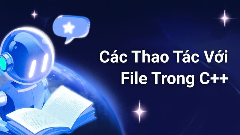 các thao tác với file trong c++