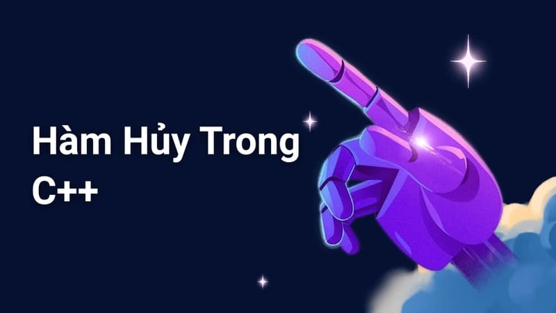 hàm hủy trong c++