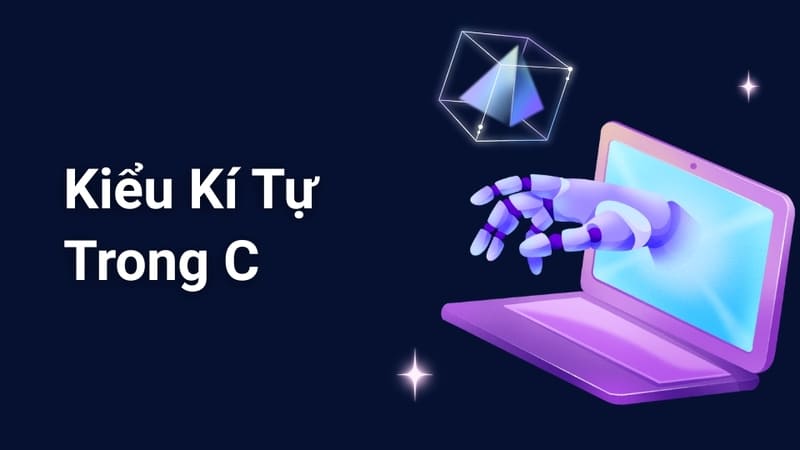 kiểu kí tự trong c